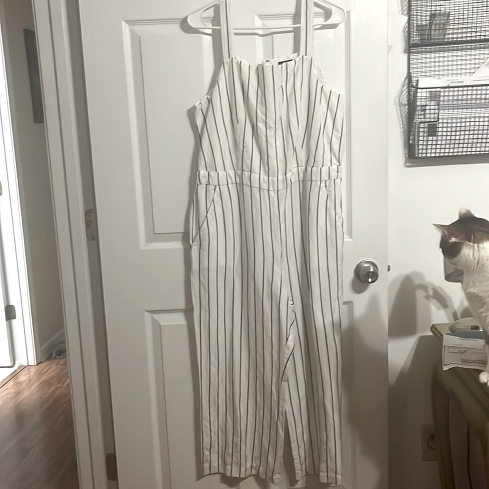 Loft Crop Pant Jumpsuit - LP